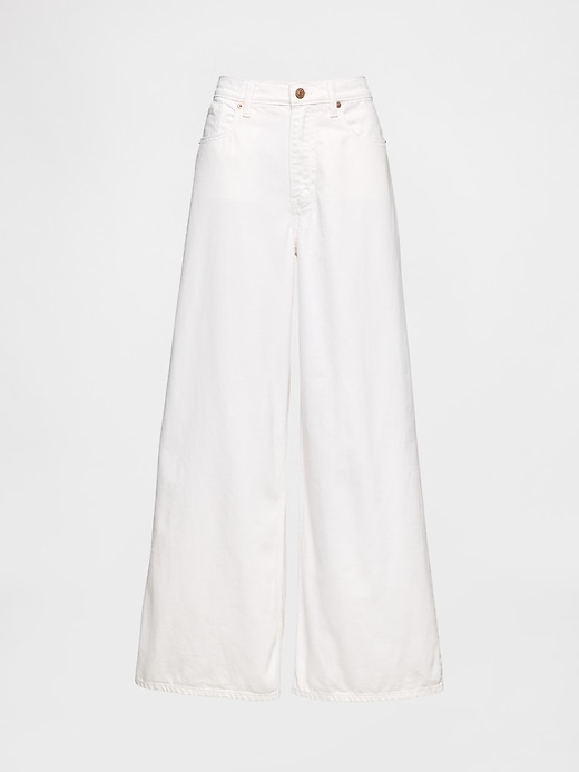 jeans extra larghi a vita bassa