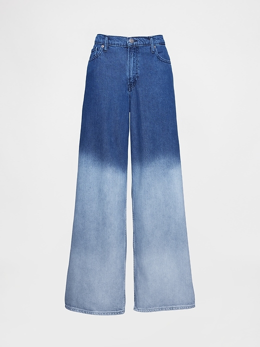 jeans larghi ultra morbidi a vita media