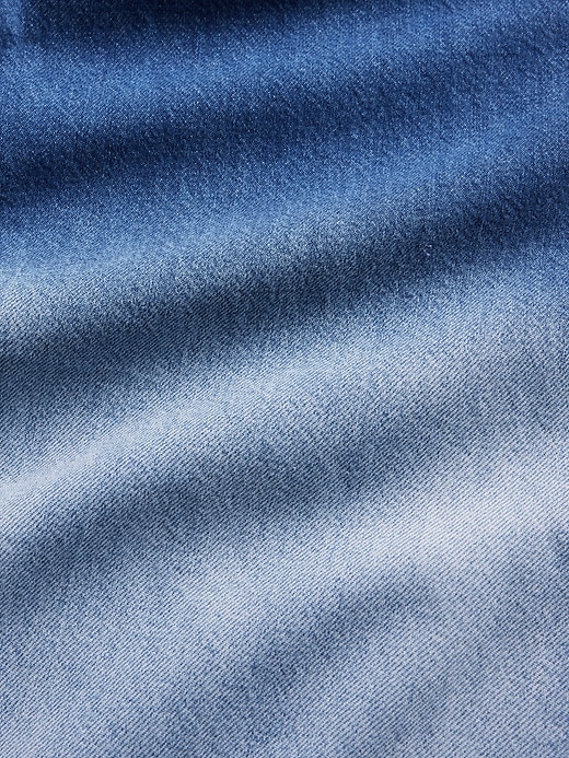 jeans larghi ultra morbidi a vita media