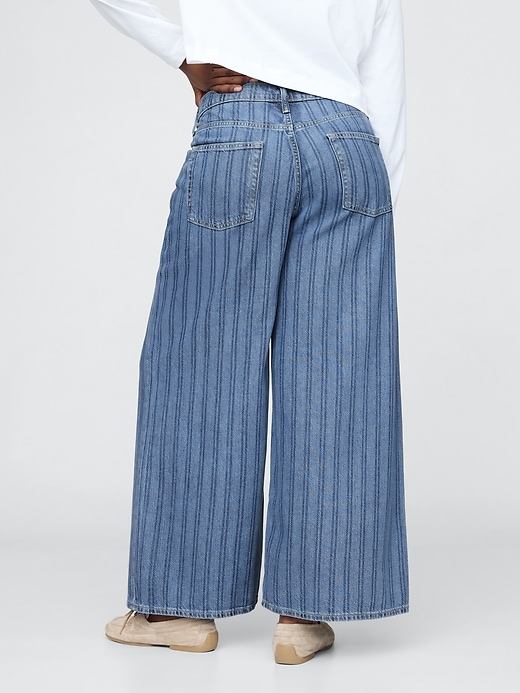 jeans larghi ultra morbidi a vita media