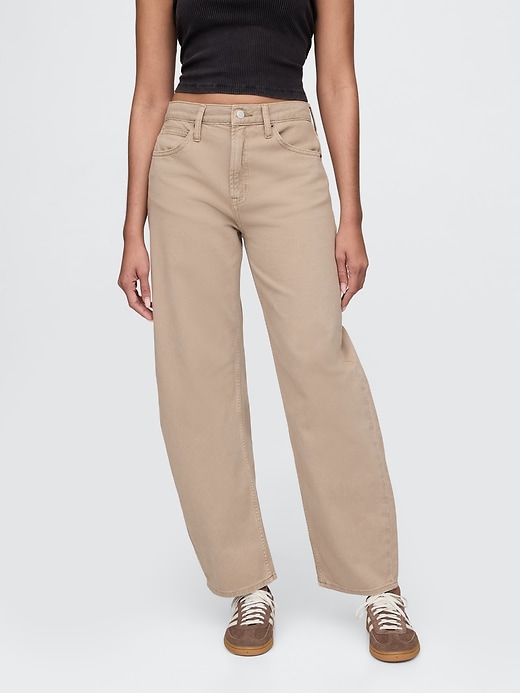 jeans a vita alta