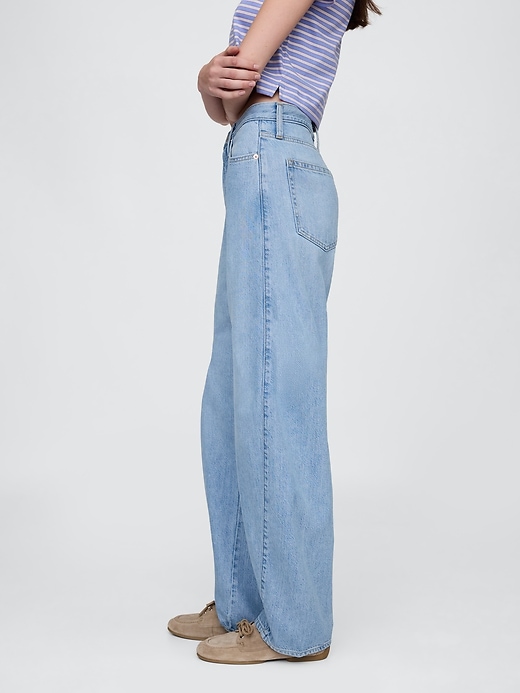 jeans a vita alta ultrasoft barrel