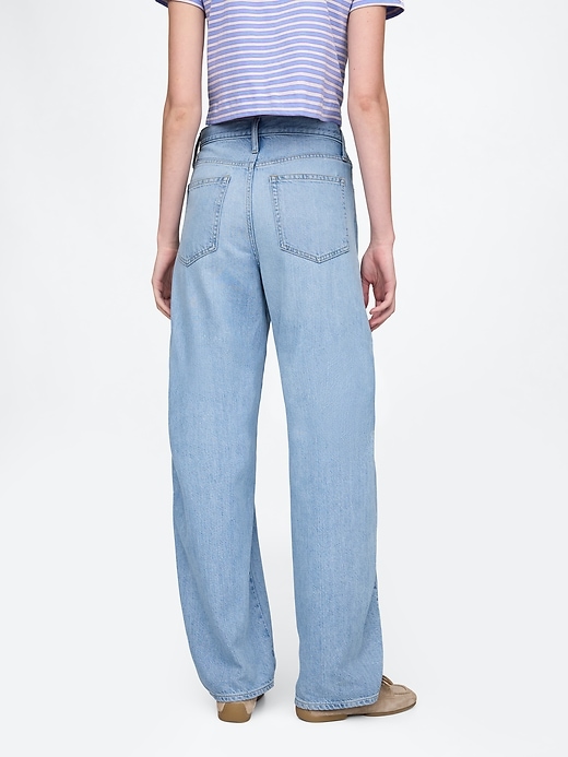 jeans a vita alta ultrasoft barrel
