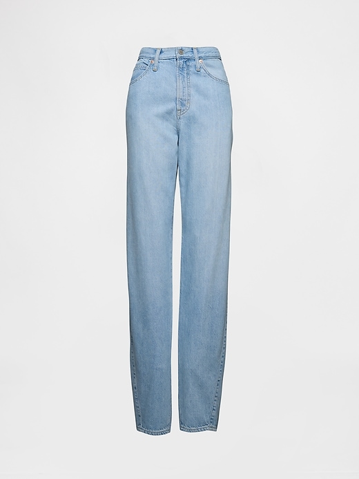 jeans a vita alta ultrasoft barrel