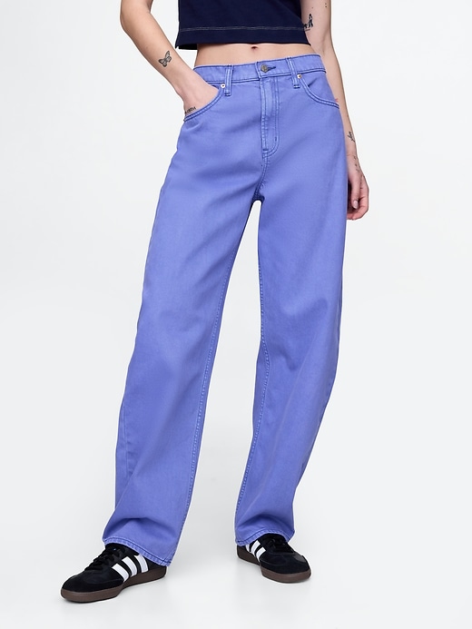 jeans a vita alta