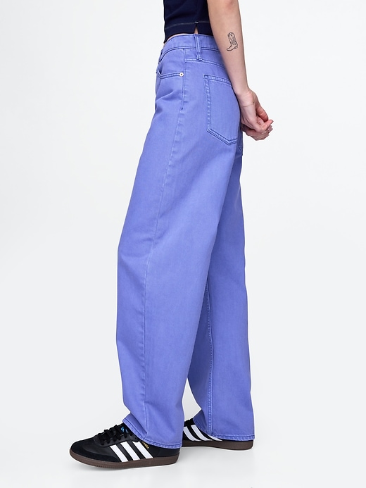 jeans a vita alta