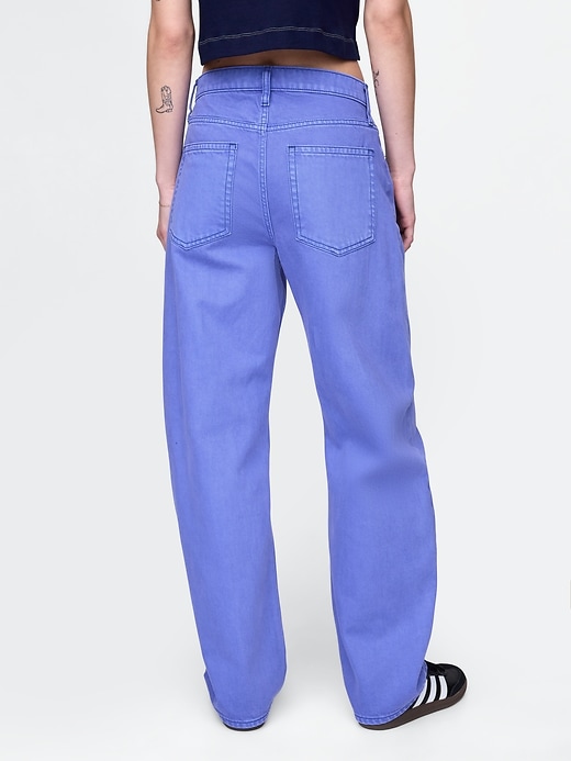 jeans a vita alta