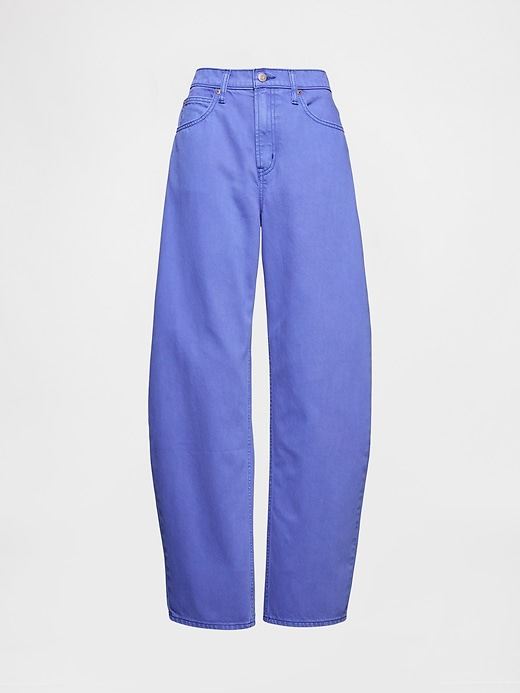 jeans a vita alta