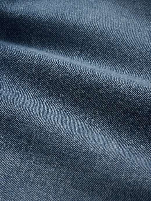 jeans a gamba larga e vita alta stride