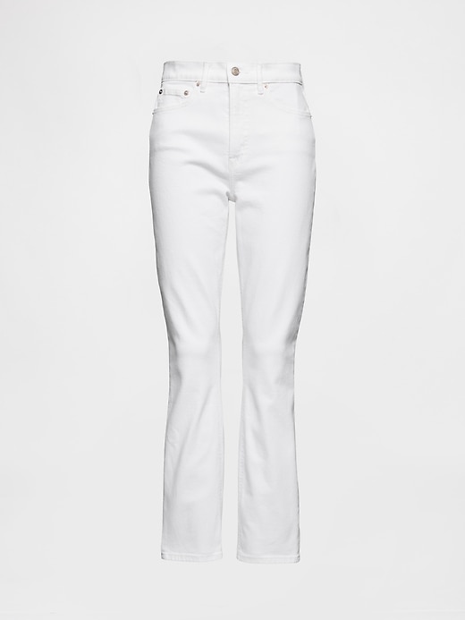 jeans slim vintage a vita alta