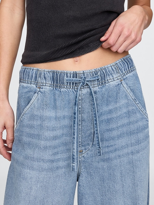 jeans a ferro di cavallo ultra morbidi e facili a vita media