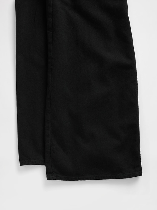 jeans larghi ultra morbidi a vita media