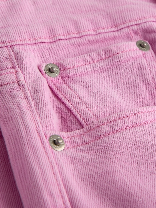 jeans dritti slim a vita alta anni 90