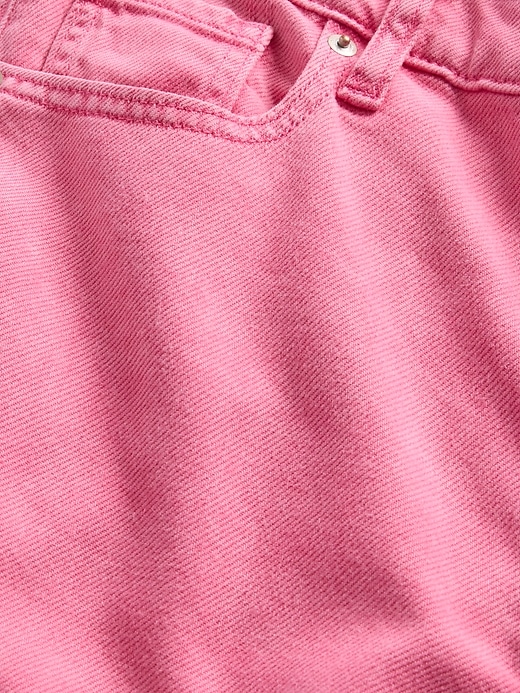 jeans larghi ultra morbidi a vita media