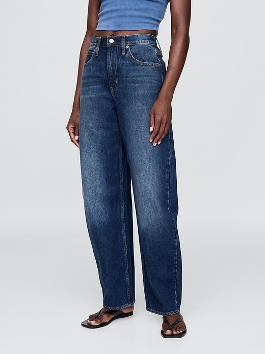 jeans a vita alta