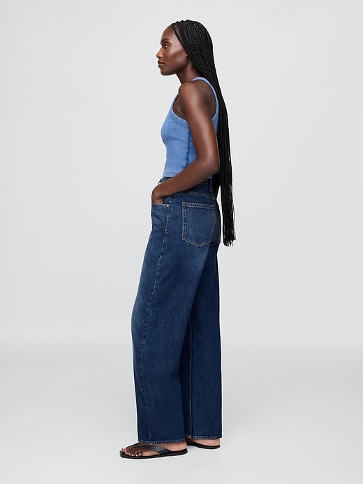 jeans a vita alta