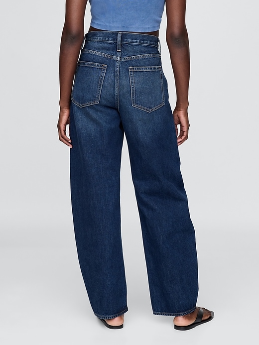 jeans a vita alta
