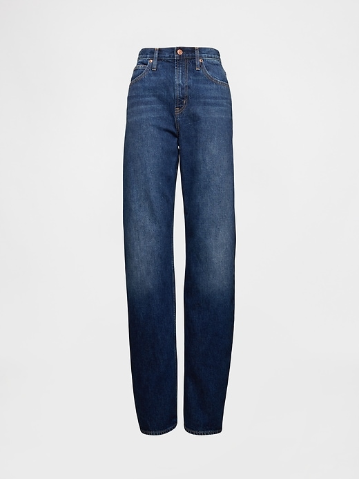 jeans a vita alta