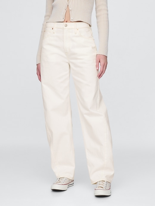 jeans a vita alta