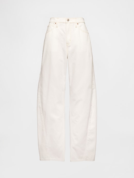 jeans a vita alta