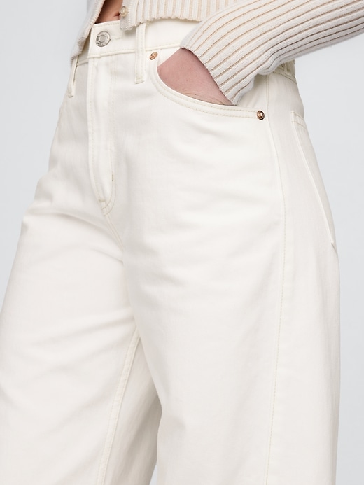 jeans a vita alta