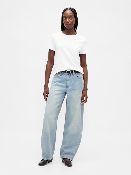 jeans a vita alta