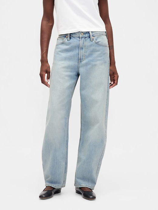jeans a vita alta