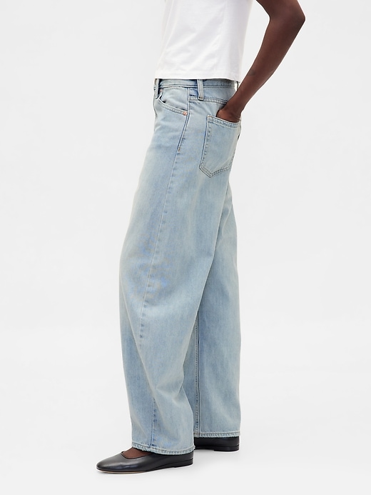 jeans a vita alta