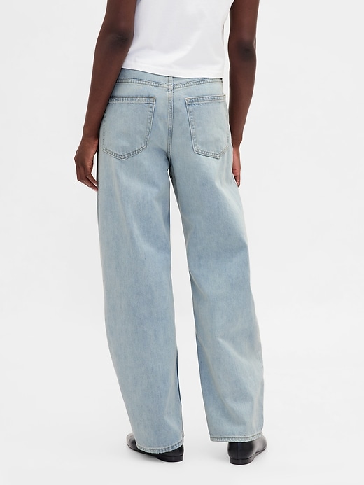 jeans a vita alta