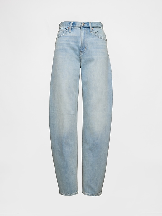 jeans a vita alta