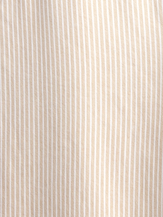 salopette larga in denim