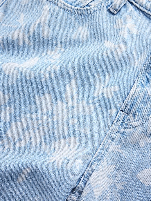 jeans larghi ultra morbidi a vita media