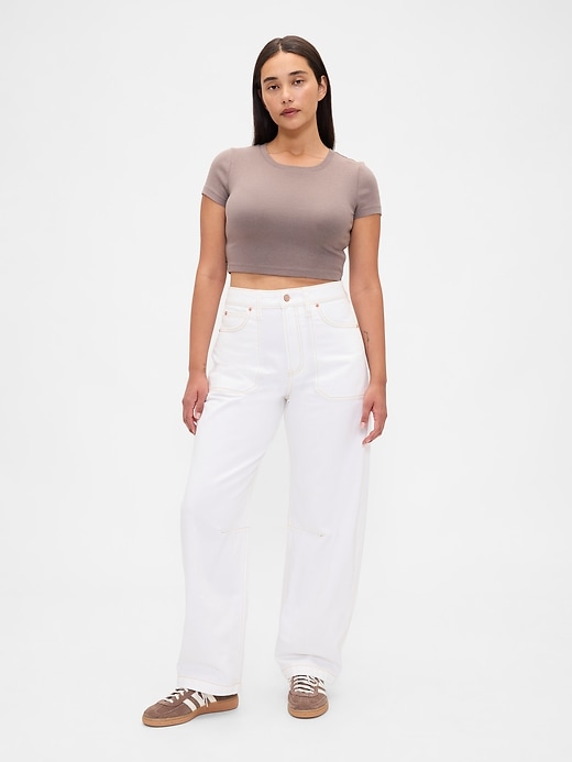 jeans a vita alta curvy