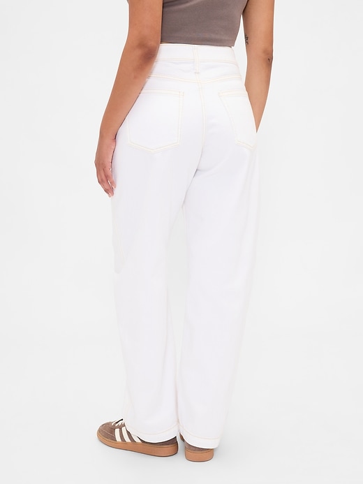 jeans a vita alta curvy
