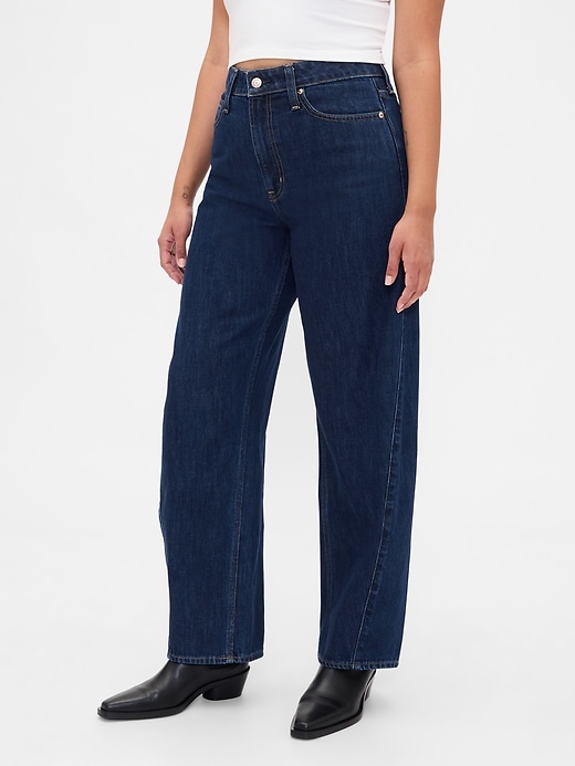 jeans a vita alta curvy