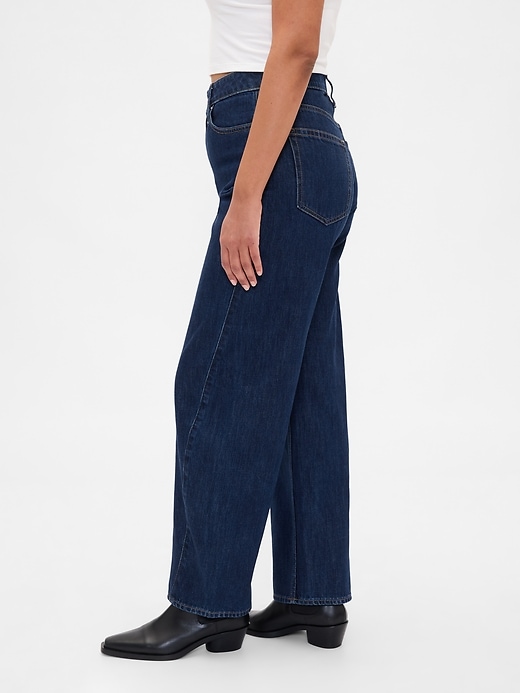 jeans a vita alta curvy