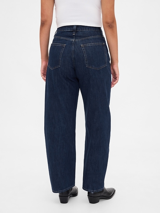 jeans a vita alta curvy