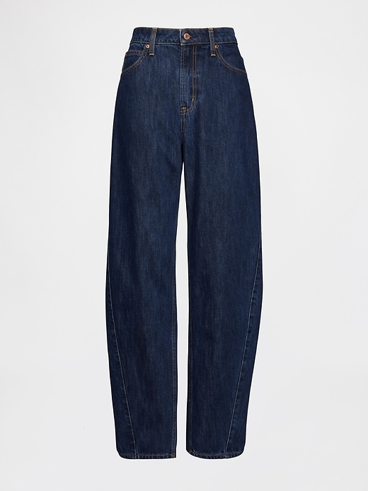 jeans a vita alta curvy