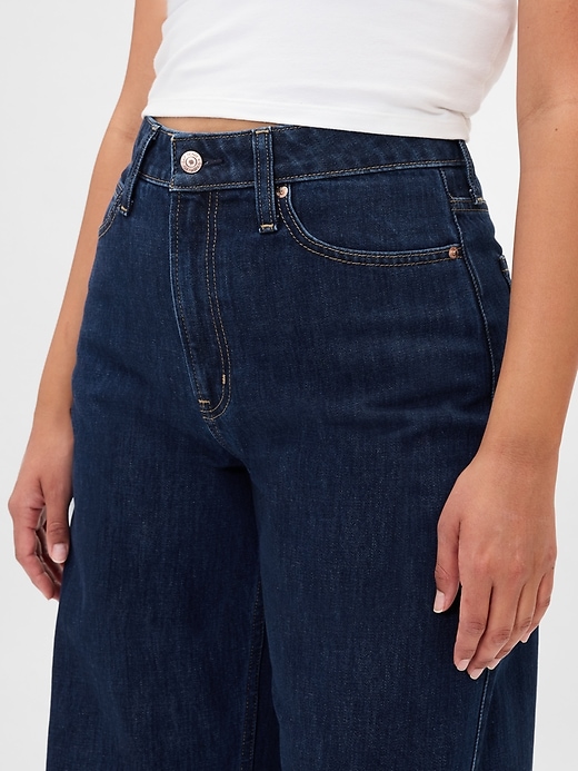 jeans a vita alta curvy