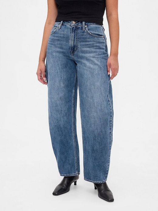 jeans a vita alta curvy