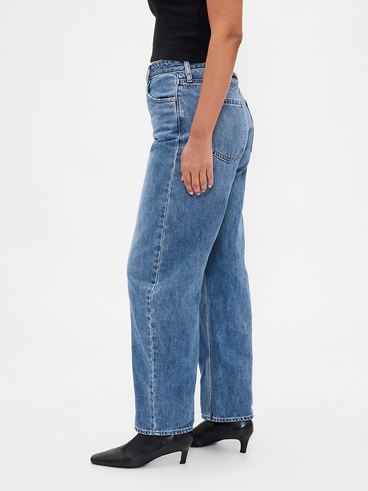 jeans a vita alta curvy