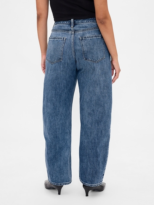 jeans a vita alta curvy