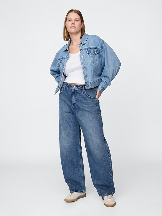 jeans a vita alta curvy