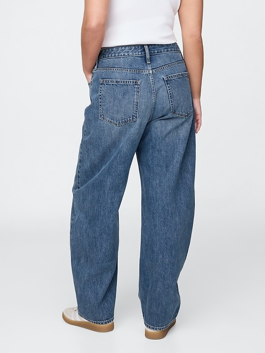 jeans a vita alta curvy