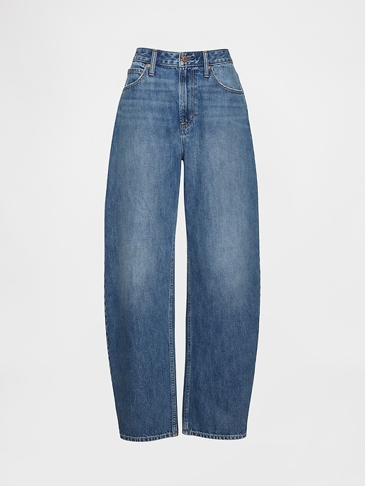 jeans a vita alta curvy