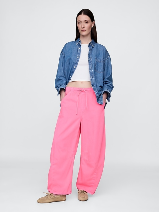 jeans a ferro di cavallo facili a vita media