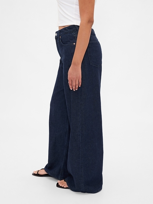 jeans larghi ultra morbidi a vita media curvy