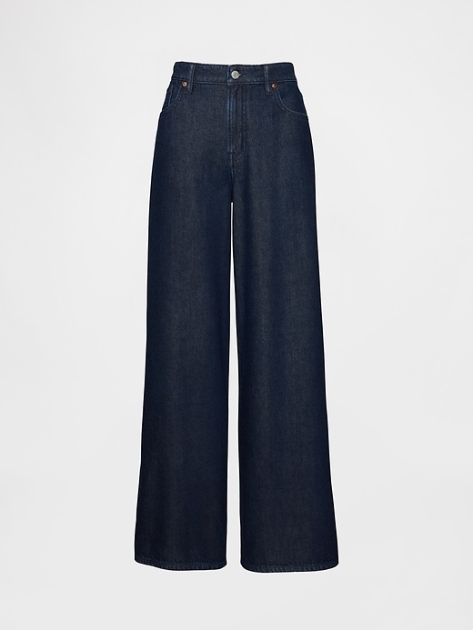 jeans larghi ultra morbidi a vita media curvy