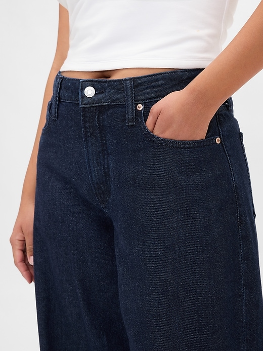 jeans larghi ultra morbidi a vita media curvy