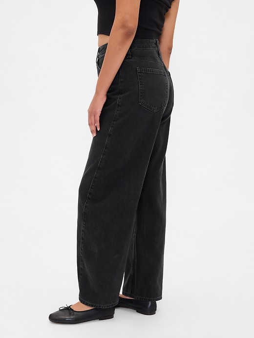 jeans a vita alta curvy